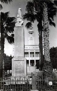 HAMMAM BOU HADJAR 505- MONUMENT AUX MORTS COLLECTION DES AMIS DE ND DE SANTA CRUZ